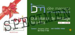 Bon cadeau 90 bien-être Fête