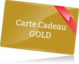 Carte cadeau Gold