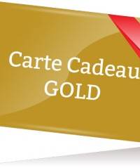 Carte cadeau Gold