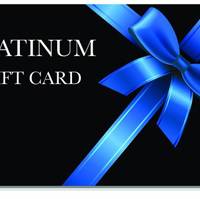 Carte cadeau Platinium
